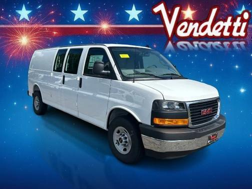 2025 GMC Savana 3500 Work Van