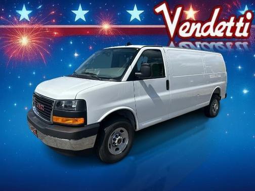 2025 GMC Savana 3500 Work Van