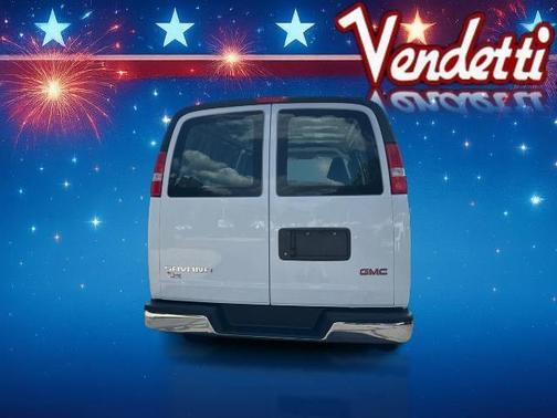 2025 GMC Savana 3500 Work Van