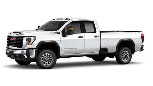 Summit White 2026 GMC Sierra 2500 Pro