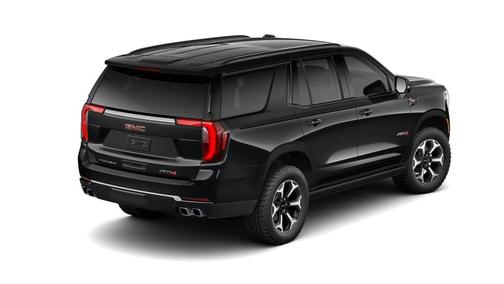 Onyx Black 2026 GMC Yukon AT4 Ultimate