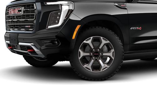 Onyx Black 2026 GMC Yukon AT4 Ultimate