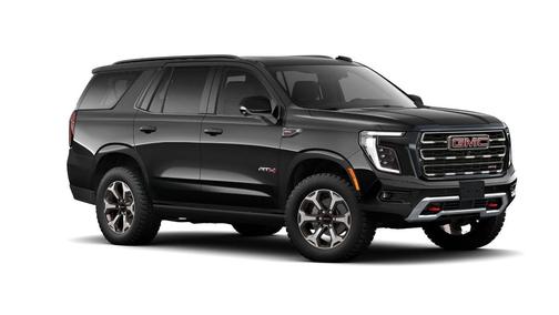 Onyx Black 2026 GMC Yukon AT4 Ultimate