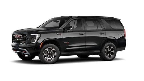 Onyx Black 2026 GMC Yukon AT4 Ultimate