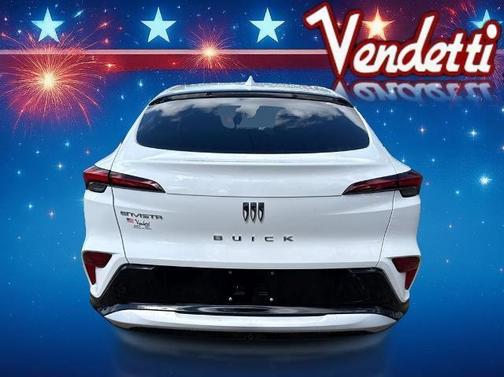 Summit White 2026 Buick Envista Sport Touring