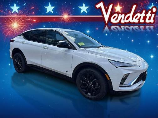 Summit White 2026 Buick Envista Sport Touring