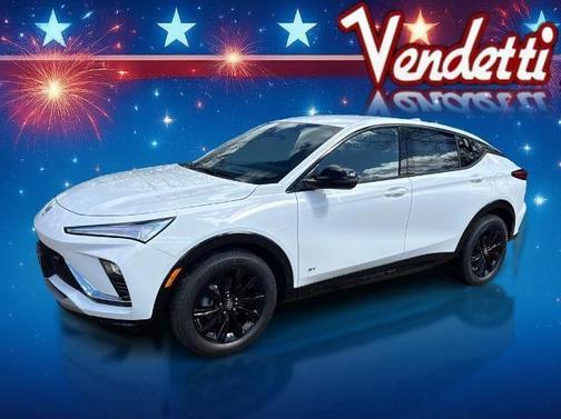 Summit White 2026 Buick Envista Sport Touring