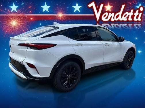 Summit White 2026 Buick Envista Sport Touring