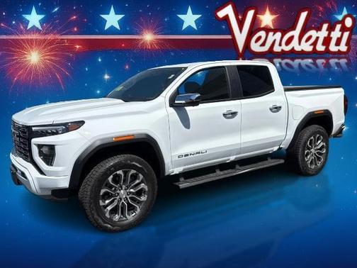 Summit White 2026 GMC Canyon Denali