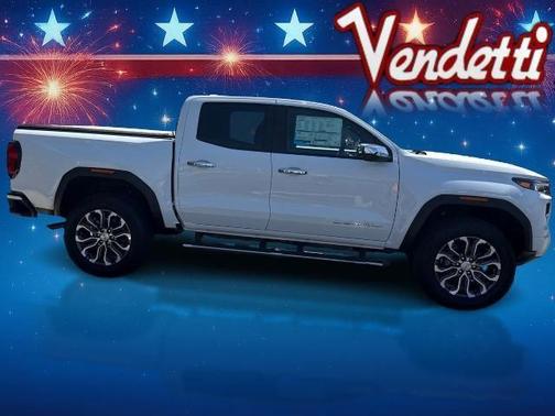 Summit White 2026 GMC Canyon Denali