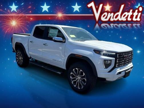 Summit White 2026 GMC Canyon Denali
