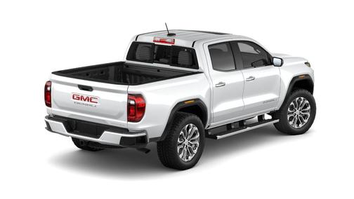 Summit White 2026 GMC Canyon Denali