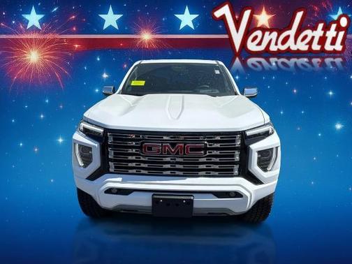 Summit White 2026 GMC Canyon Denali