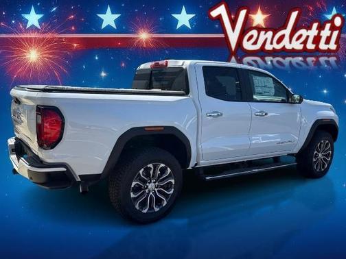 Summit White 2026 GMC Canyon Denali