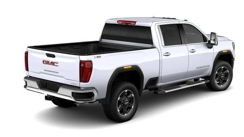 Glacier White 2026 GMC Sierra 2500 SLT