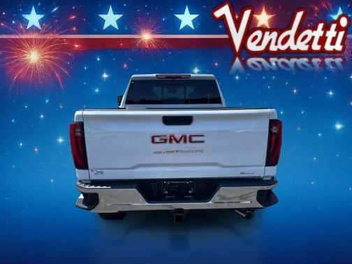 Glacier White 2026 GMC Sierra 2500 SLT