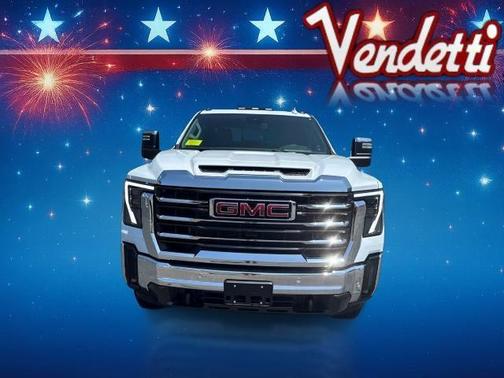 Glacier White 2026 GMC Sierra 2500 SLT