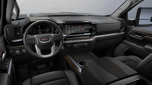 Glacier White 2026 GMC Sierra 2500 SLT