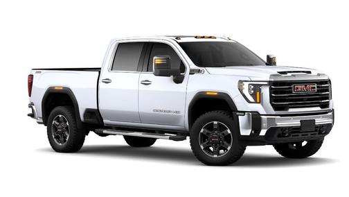 Glacier White 2026 GMC Sierra 2500 SLT