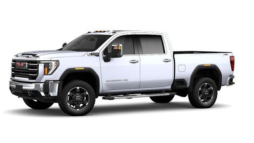 Glacier White 2026 GMC Sierra 2500 SLT
