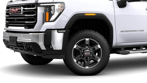 Glacier White 2026 GMC Sierra 2500 SLT