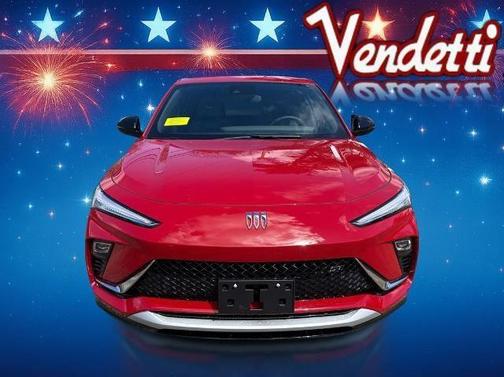 Brilliant Red 2026 Buick Envista Sport Touring