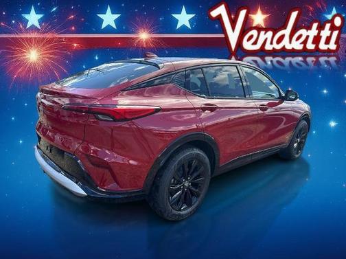 Brilliant Red 2026 Buick Envista Sport Touring