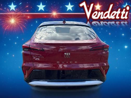 Brilliant Red 2026 Buick Envista Sport Touring