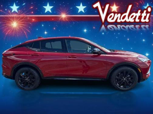 Brilliant Red 2026 Buick Envista Sport Touring