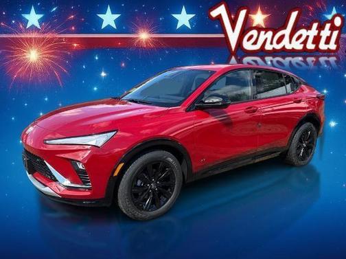 Brilliant Red 2026 Buick Envista Sport Touring