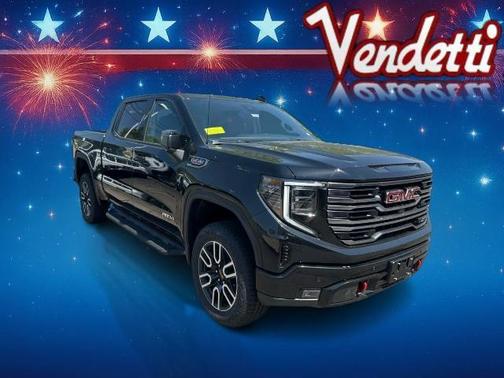 Onyx Black 2026 GMC Sierra 1500 AT4