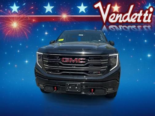 Onyx Black 2026 GMC Sierra 1500 AT4