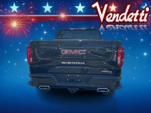 Onyx Black 2026 GMC Sierra 1500 AT4
