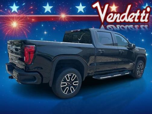 Onyx Black 2026 GMC Sierra 1500 AT4