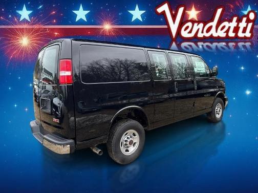 2026 GMC Savana 2500 Work Van