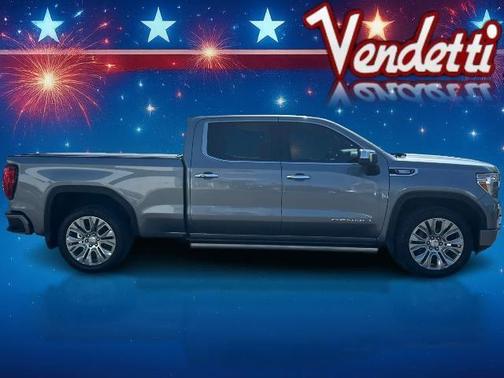 Satin Steel Metallic 2020 GMC Sierra 1500 Denali