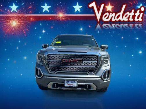 Satin Steel Metallic 2020 GMC Sierra 1500 Denali