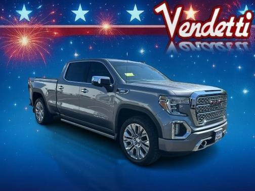 Satin Steel Metallic 2020 GMC Sierra 1500 Denali