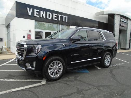 2021 GMC Yukon SLT