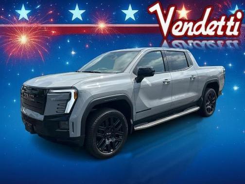 2026 GMC Sierra EV Elevation