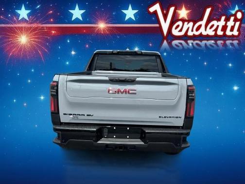 2026 GMC Sierra EV Elevation