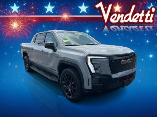 2026 GMC Sierra EV Elevation