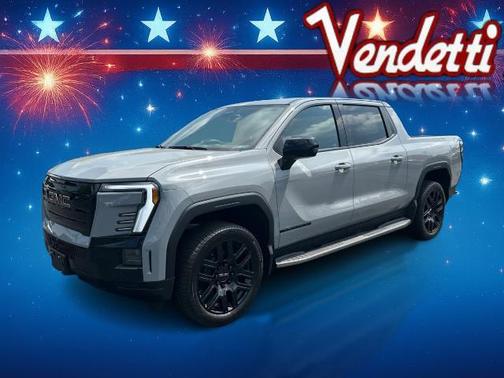 2026 GMC Sierra EV Elevation