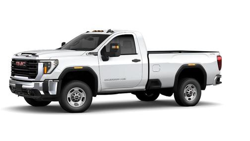Summit White 2026 GMC Sierra 2500 Pro
