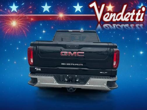Onyx Black 2023 GMC Sierra 1500 SLT