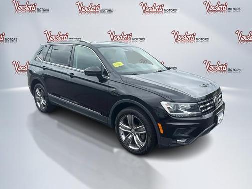 2021 Volkswagen Tiguan 2.0T SE