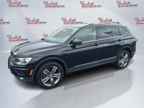 2021 Volkswagen Tiguan 2.0T SE