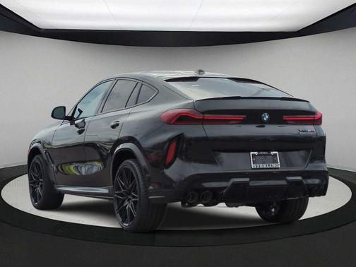 Black Sapphire Metallic 2026 BMW X6 M Competition