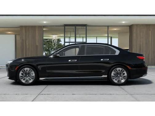 Black Sapphire Metallic 2026 BMW i7 EDrive50