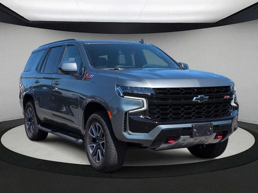 Silver Sage Metallic 2023 Chevrolet Tahoe Z71